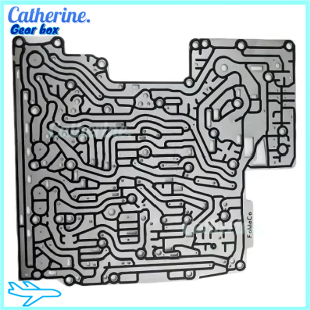 

Transmission 6R60 6R80 Valve Body Separation Plate E510F 6L2P7Z490FC Suitable for Ford Lincoln Auto Parts