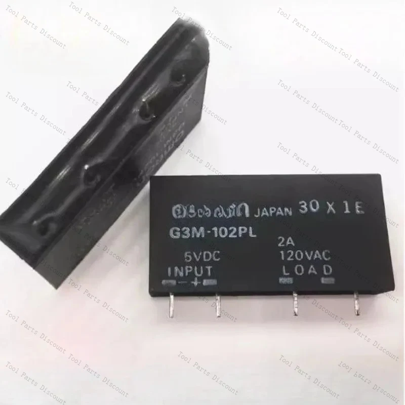 5PCS/LOT G3M-102PL 202P 202PL-US UTU 5VDC 12VDC 24VDC Solid State Electromagnetic Relay