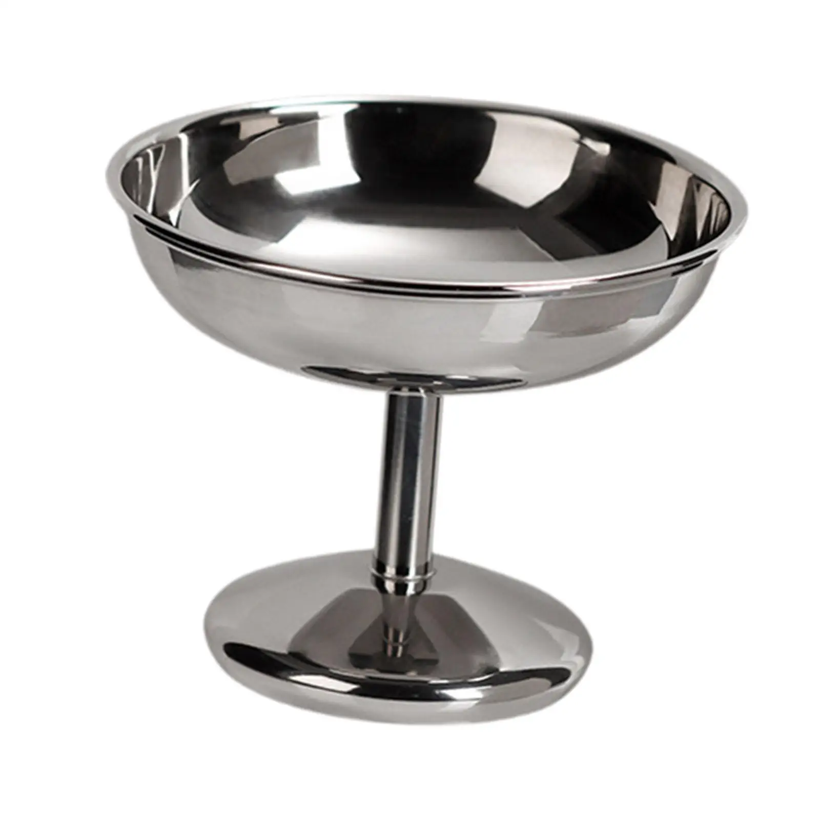 Stainless Steel Footed Dessert Cup Accessories for Home Parties Versatile