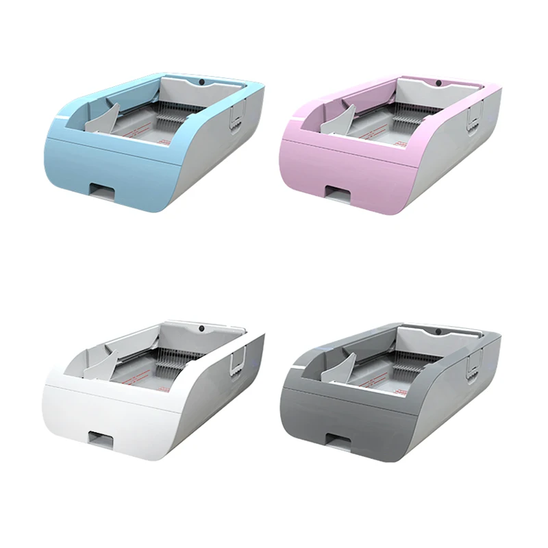 

APP remote control fully automatic large space anti-stick Self-cleaning smart cat litter box