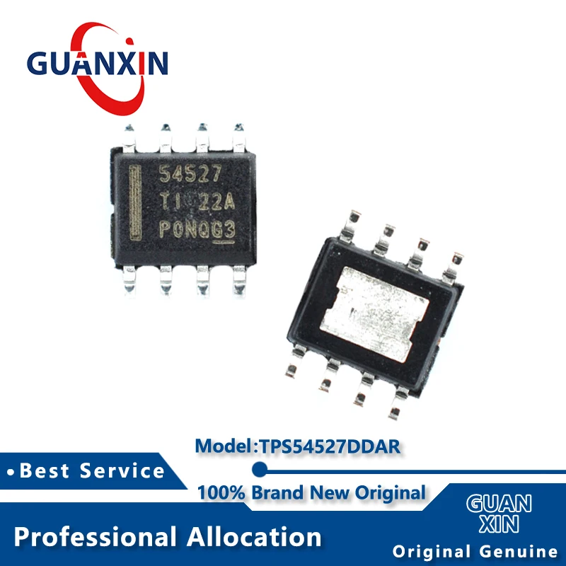 

100% New TPS54527DDAR TPS54527DDA SOIC-8 Marking 54527 TPS54527