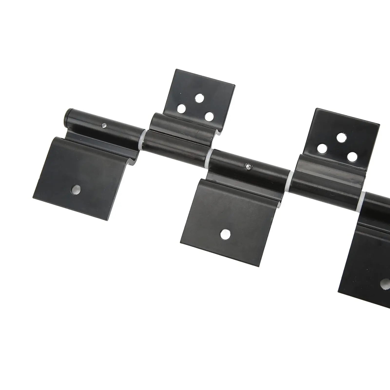 Alloy Steel RV Entry Door Friction Hinge Kit Black For 5th Wheel, Travel Trailer, Motorhome