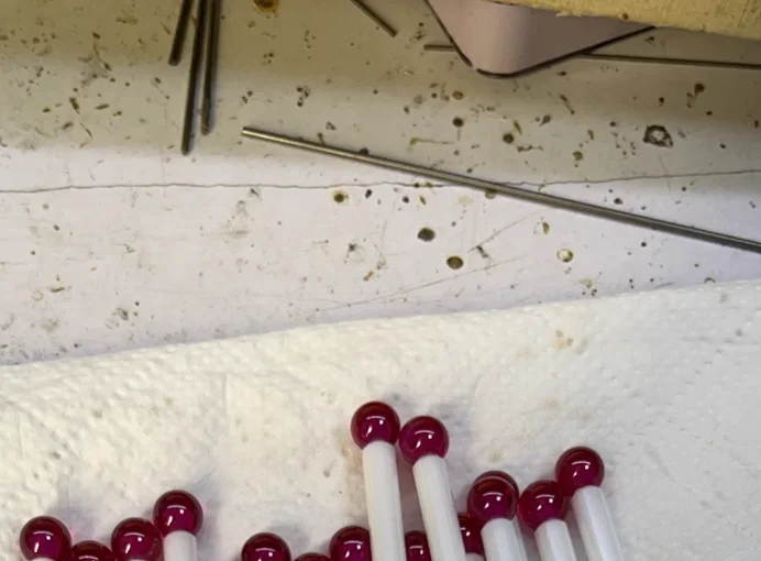 

Трех координатная измерительная игла из углеродного волокна, измерительный стержень M2/M3/M4, рубиновая шаровая головка с резьбой 4,0/5,0/6,0