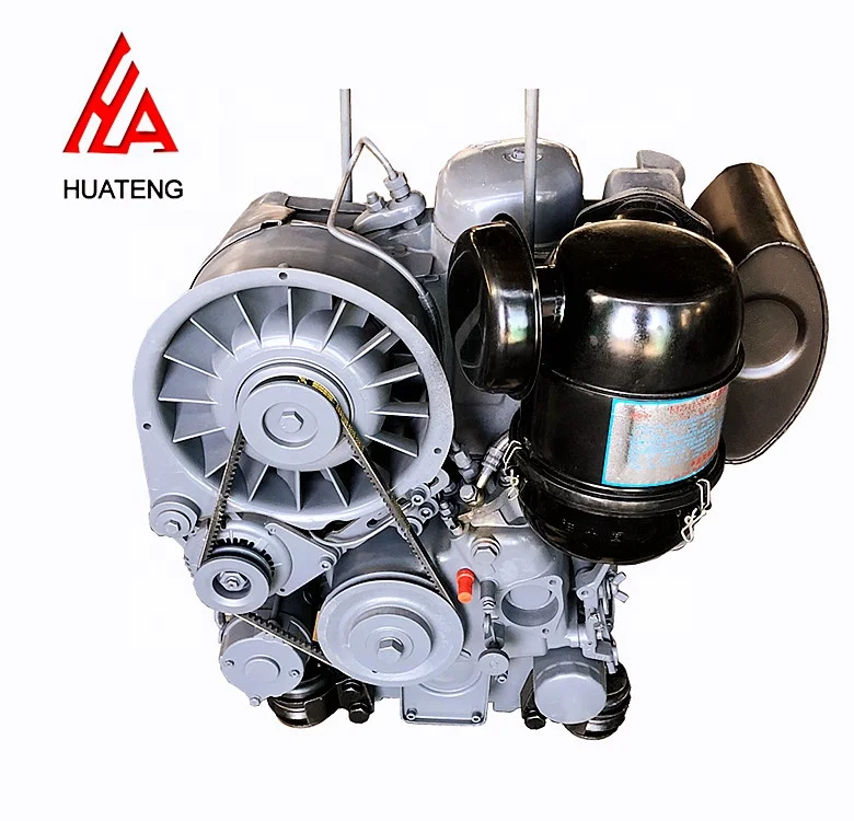 F1L511 Single Cylinder Engine 4 Stroke 10hp Air Cooling 1500rpm to 3000 rpm for Deutz