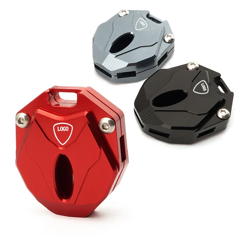 Motorcycle Accessorie Keychain Case Shell & Keychain Key Ring For DUCATI Streetfighter V4 SP V2 PANIGALE V2 V4 SP 2022 2023 2024