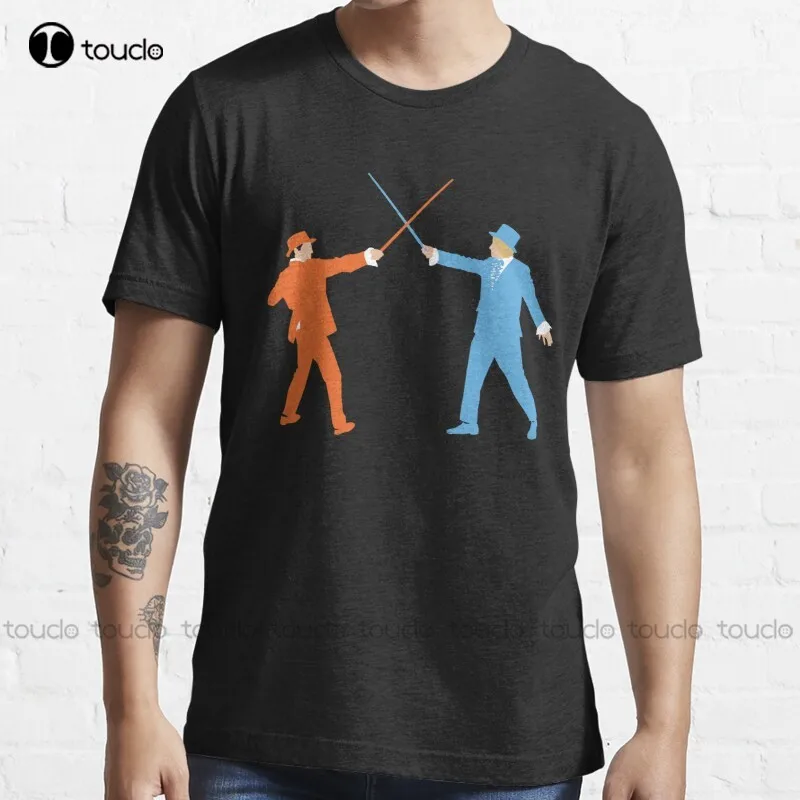 

New Dumb And Dumber On Guard! T-Shirt Cotton Tee Shirt White Shirts For Men Custom Aldult Teen Unisex Fashion Funny New