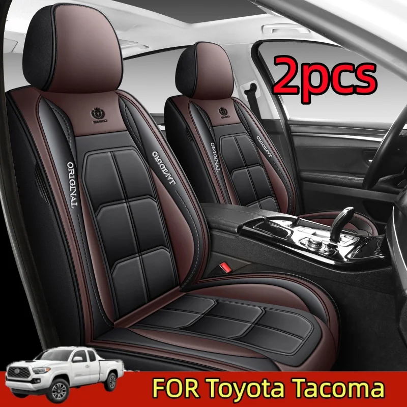 

FOR Toyota Tacoma Car seat cover waterproof PU leather front full wrapping muscle seat cover wear-resistant and dirty-resistant