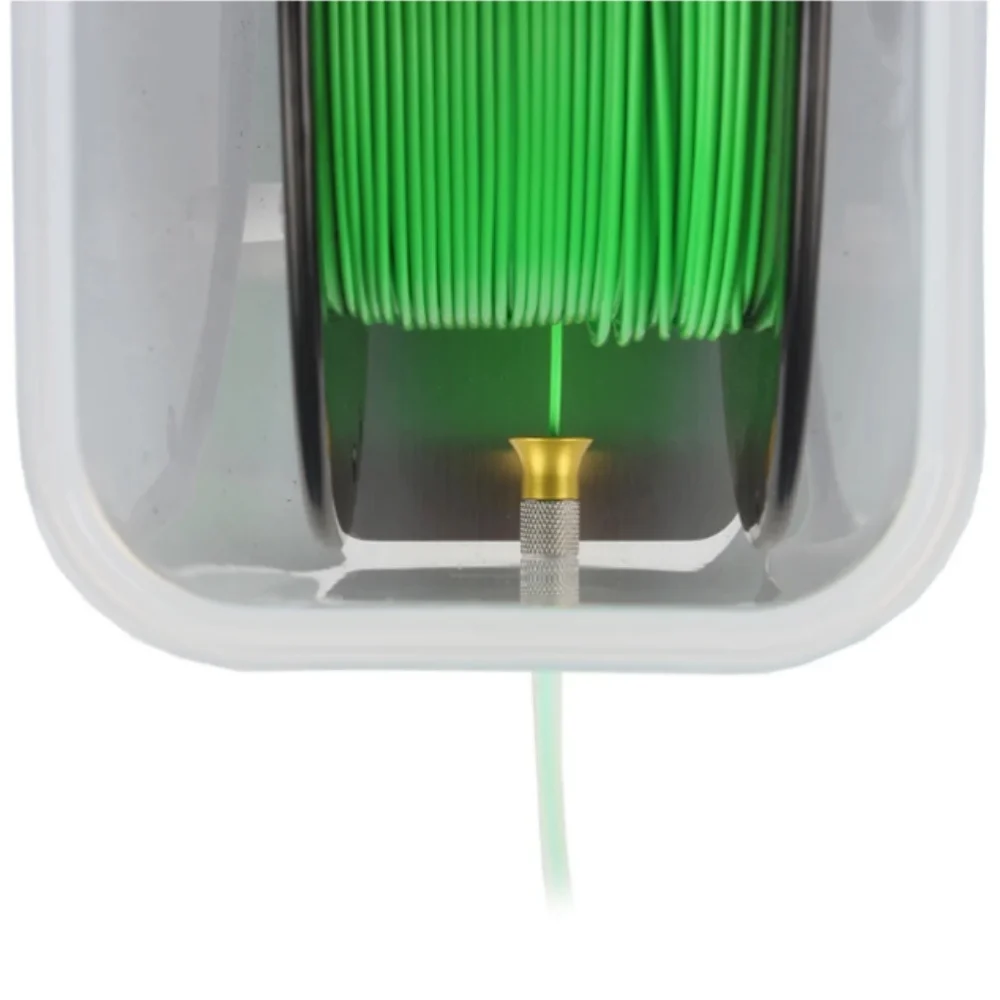 3D-Drucker Filament-Trocknerbox Pneumatischer Anschluss mit Mutter für PLA ABS Filamente 2,5x4mm PTFE-Schlauch 3D-Drucker Zubehör – Detail 8