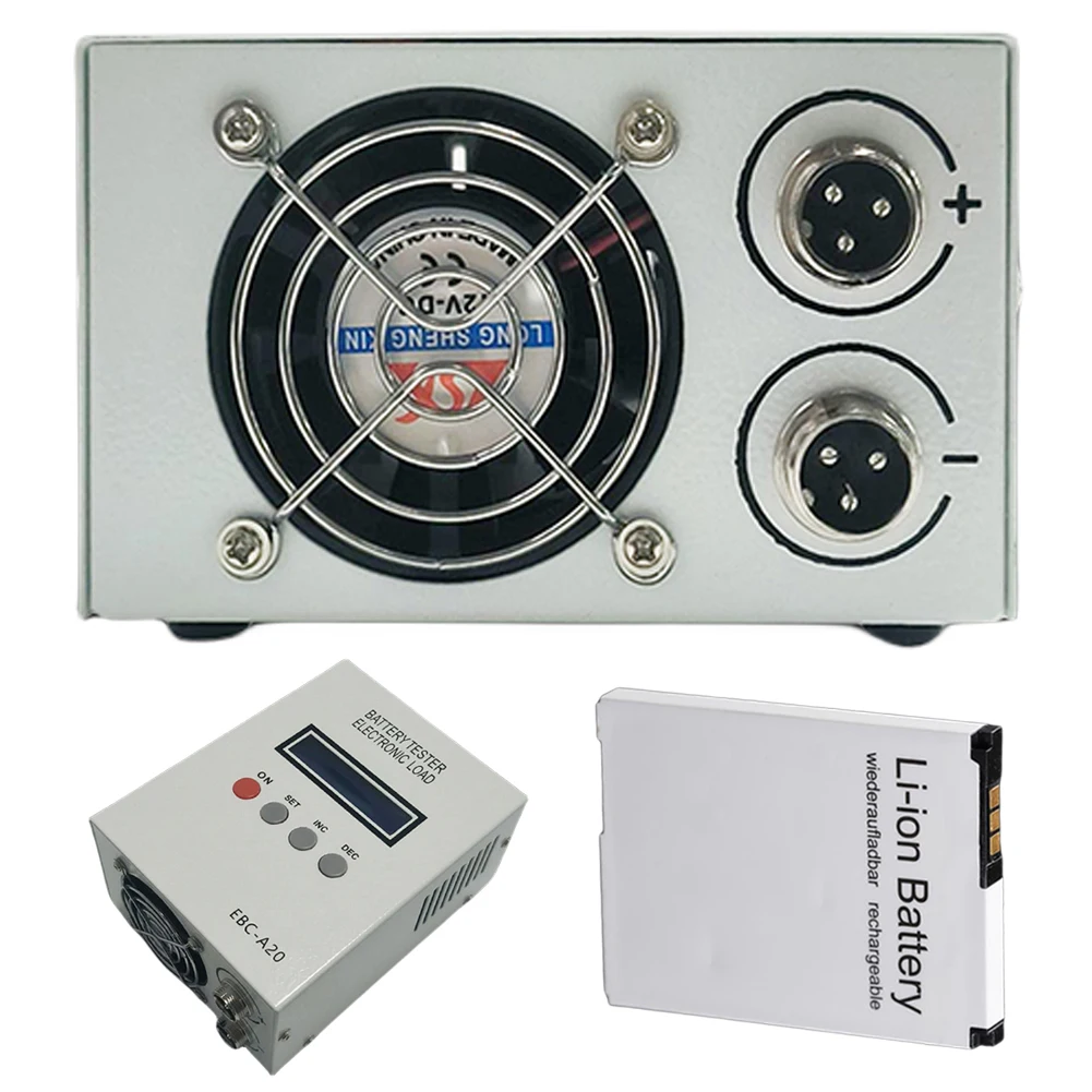 EBC-A20/EBD-A20H جهاز اختبار بطارية 85 واط بطارية ليثيوم الرصاص الحمضية قدرة تستر 5A إعادة شحن 20A التفريغ دعم التحكم في البرمجيات