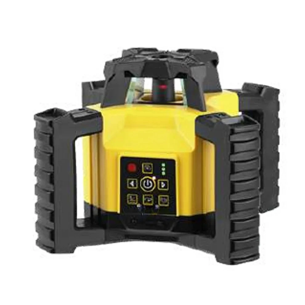 360° Self Leveling Rotating green Line 5 Rotation Speeds,Scan/Slope Mode,Receiver/Remote Control Included Rotary Laser Level