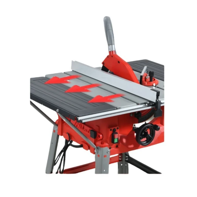 

-r Industrial Tools Mini Desktop Type Woodworking Machinery New Table Saw Wood Cutting Machine Sliding Table Saw Circular Saw *