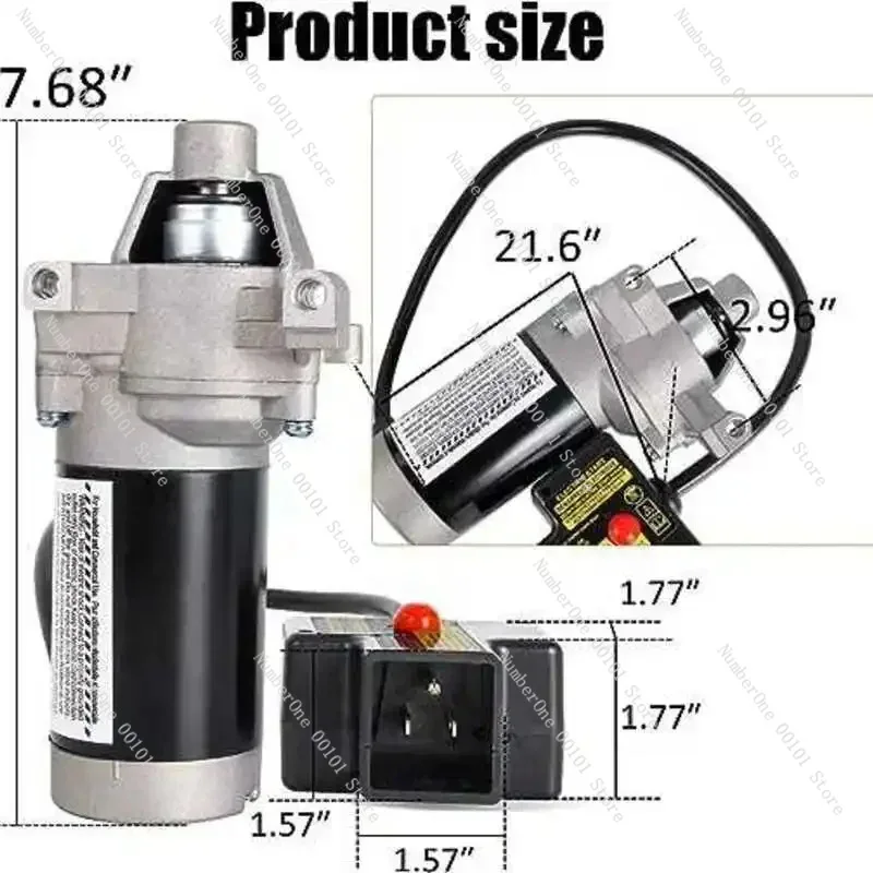 For Weeders Starter, Replacement 751-10645 951-10645A 951-10645 751-10645A Compatible Part