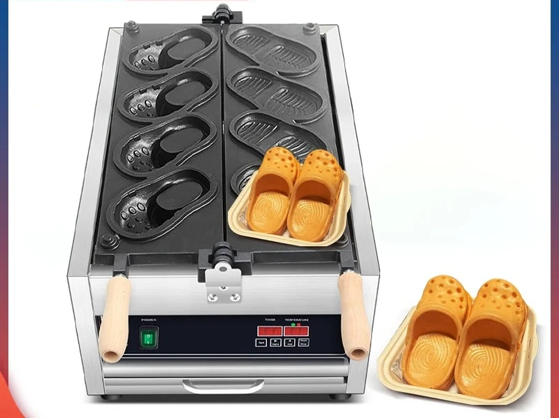 Commercial electric slippers eggs bread machine