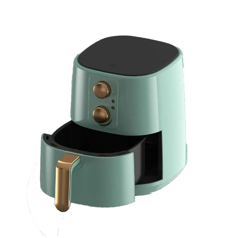 

Air fryer Large capacity Less oil fume Electric oven Multifunctional electric fryer Non-stick pan Oven visual flip