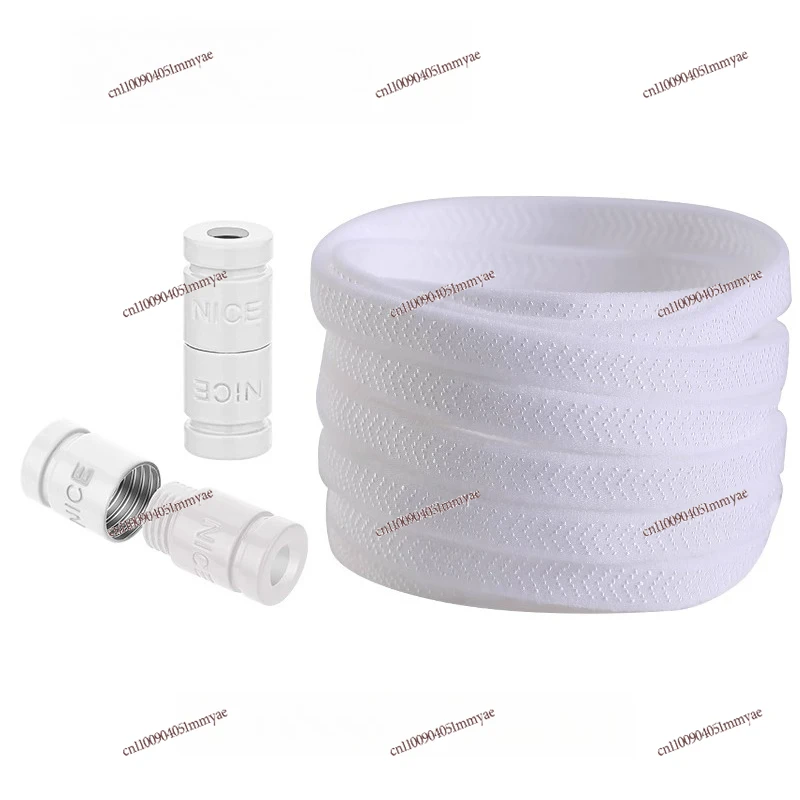 

Lazy shoelaces free elastic elastic shoelace buckle fixing artifact