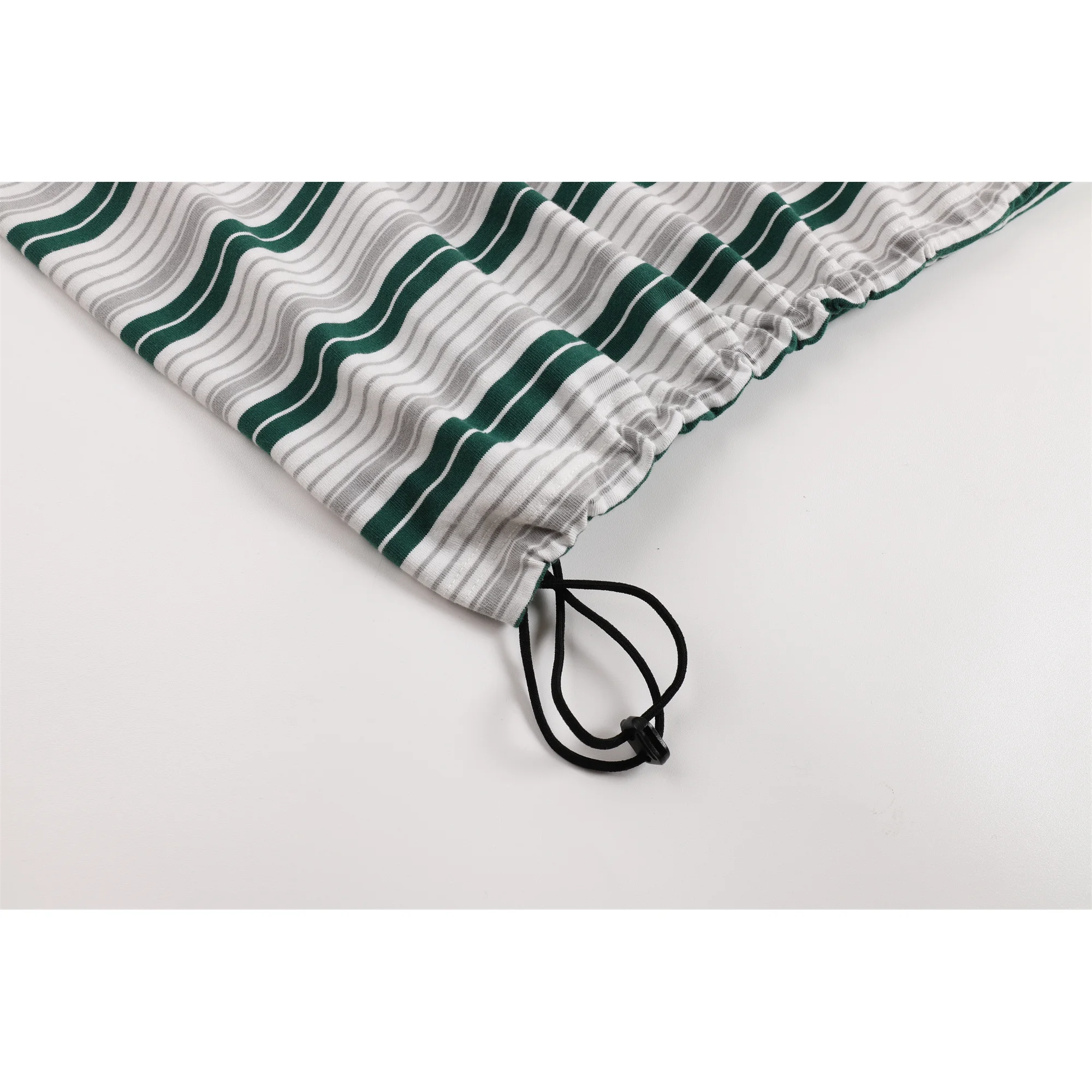 Washed Lightweight Short Sleeve Long T-Shirt Striped Retro Balloon Sleeve Men's Women's Casual Comfortable Breathable Cotton ...