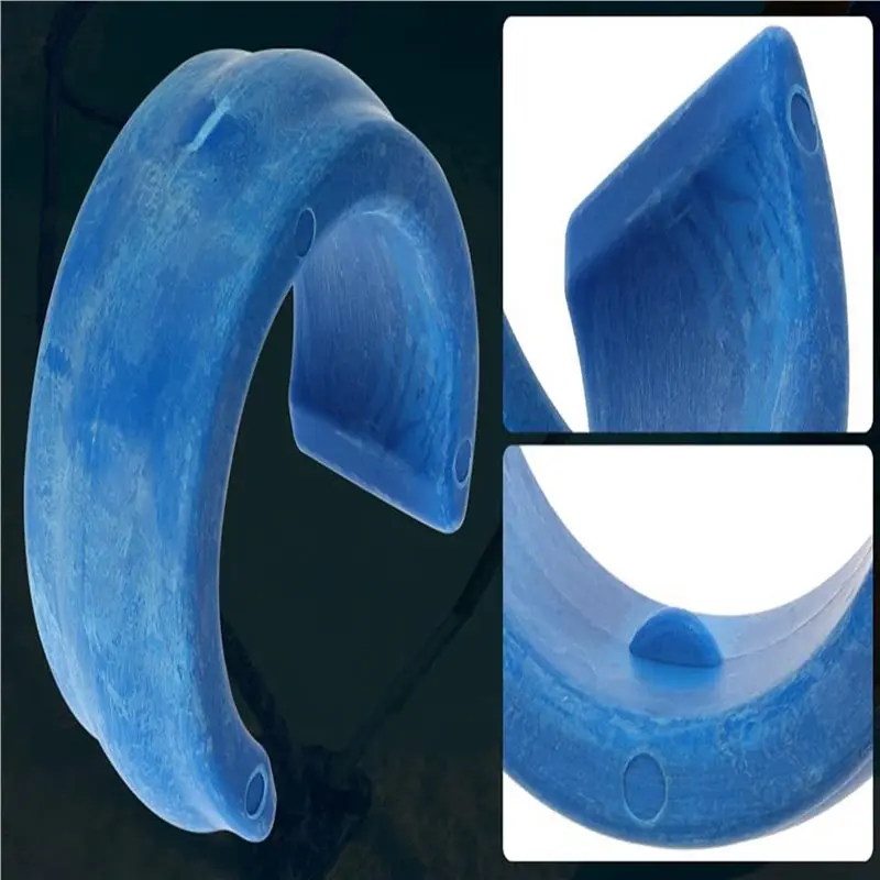 【OFF-SHELF】16 stuks universeel zwembadslanggewicht, universeel geschikt voor de meeste zwembadreinigers, zwembadreiniger slanggewicht blauw