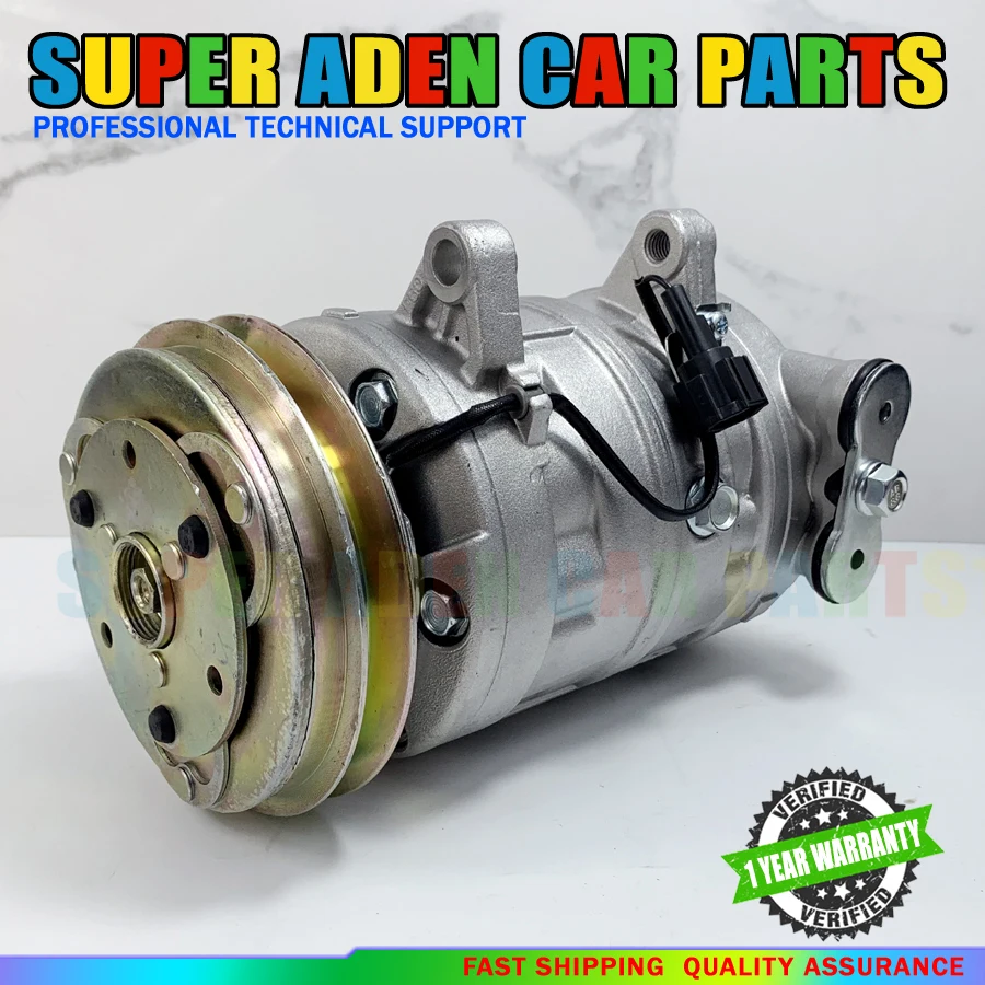 

Новый КОМПРЕССОР ПЕРЕМЕННОГО ТОКА DKS16H для Nissan Patrol GQ TD42 TB42E RB30S 1985 9260006J01 506011-6112 5060116112 MN123625 9260054N00