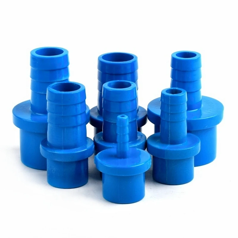 1~15PCS 20~32mm to 5/8/10/12/14/16/18/20/25mm PVC Hose Quick Connector Hard Tube Plastic Pagoda Joint Irrigation Adapter Fitting