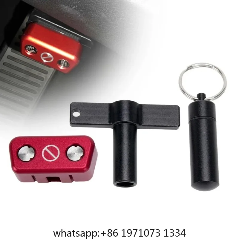 OBD2 Port Anti-Theft Lockout Tool OBD Port Protector for Cars SUVs Trucks Anti Theft Security Lock