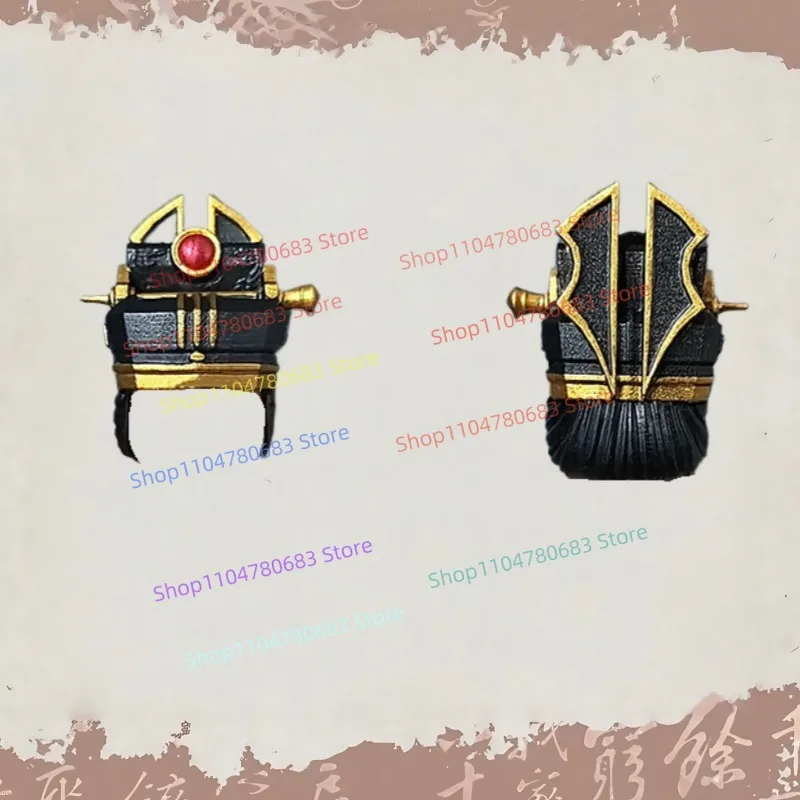 Bloques de construcción MOC, Mini figura Song Dynasty Emperor Armor, accesorios de montaje, figura de juguete de moda, juguete, regalo favorito para niños