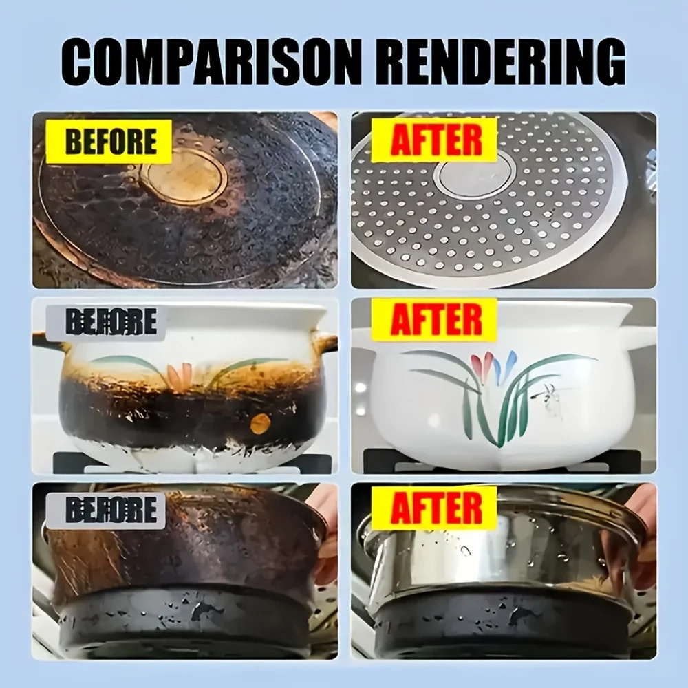 JOKJOK Сверхмощный полировальный воск для металла — универсальная паста для ремонта и обслуживания металлов, многоцелевой полировщик для меди, латуни, Al