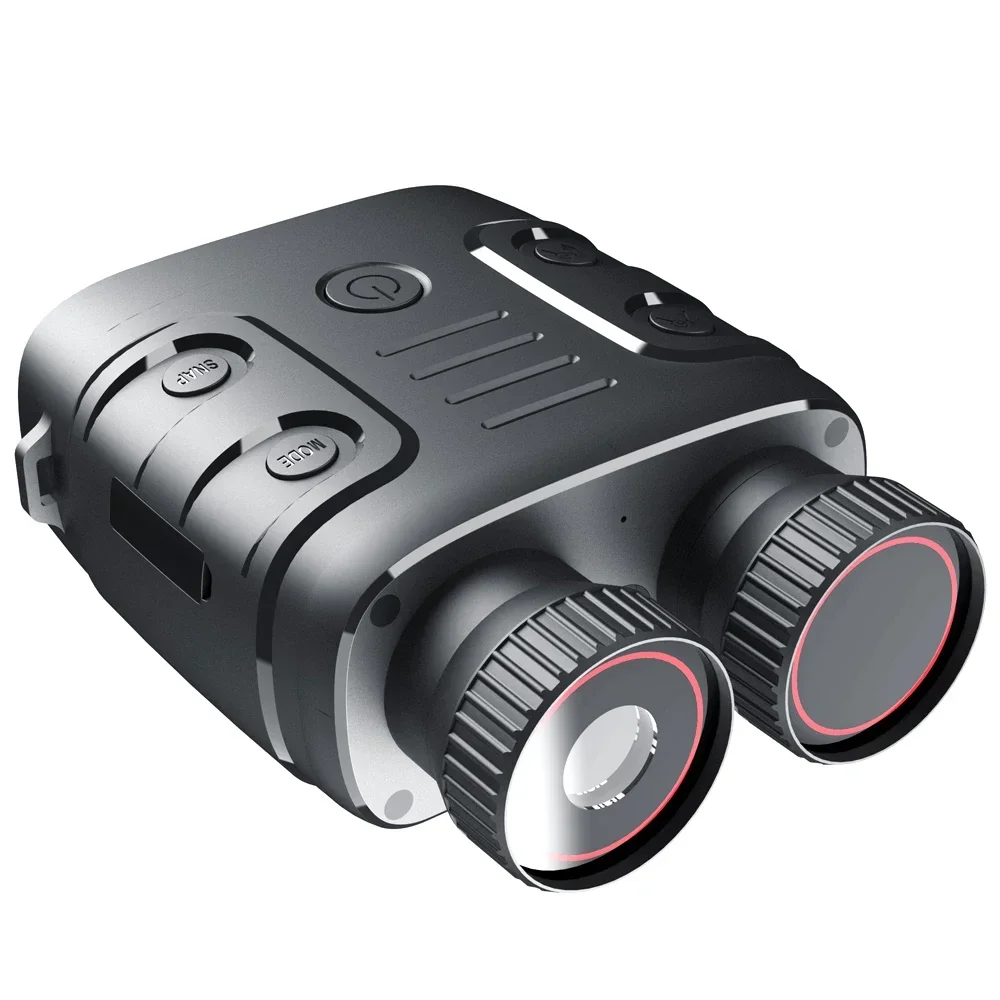 R18 Outdoor infrared digital night vision all black HD camera binoculars 2.4 Inch TFT 5X Digital Zoom 300M Full Dark Viewing