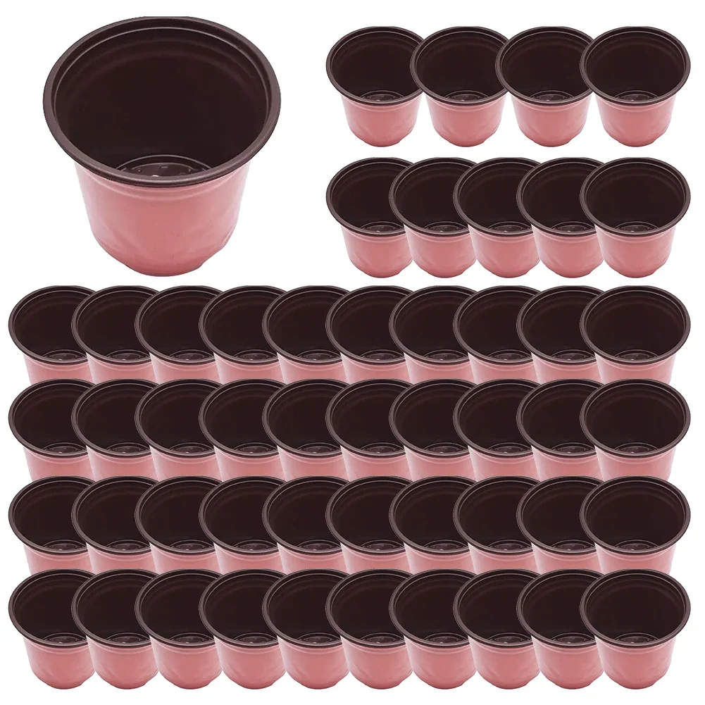 

Breathable Nursery Pots Flower Nursery Pots For Nursery Use Various Sizes Versatile Use Effective Drainage Soft And Thin Plastic