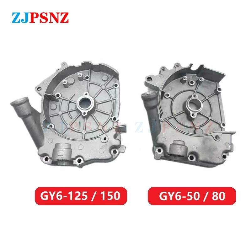 50cc 80cc 125cc 150cc Stator Right Crankcase Cover GY6 50 80cc Part Side Cover Scooter Motorcycle Engine Clutch Cover Spare Part