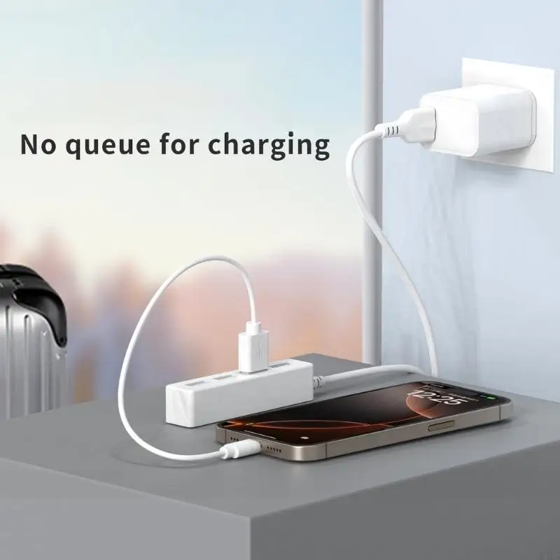 

USB2.0 Splitter Cable USB Male to 4 Female USB2.0 Converter Multiple USB Port