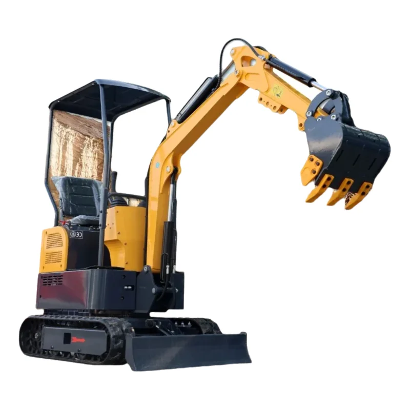 

Customizable Mini Excavator Mini Diesel Digger With Cab Diesel Engine Construction Machinery Excavator