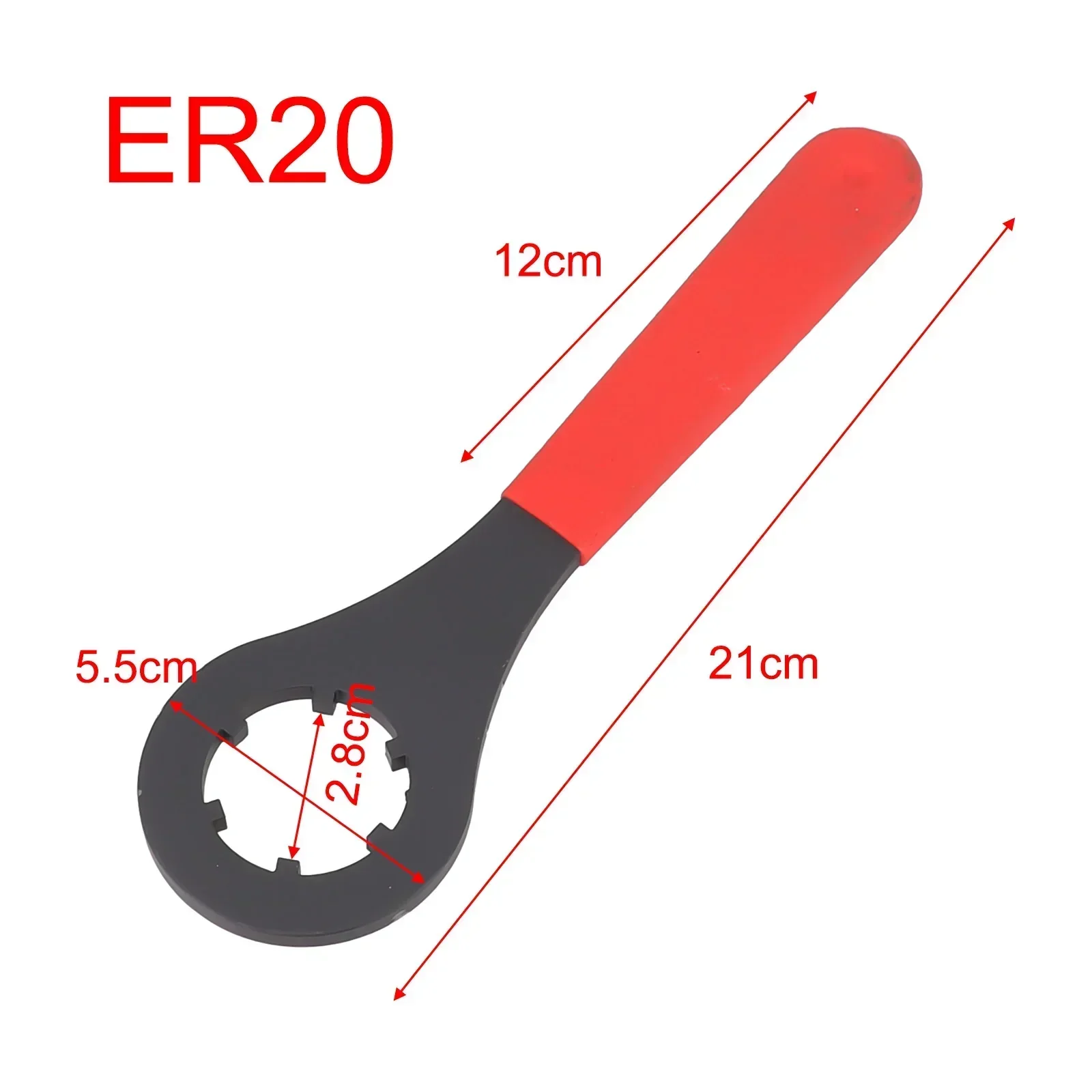 우수한 강도 및 경도 콜릿 척, ER16, ER20, ER25, ER32, ER40 너트