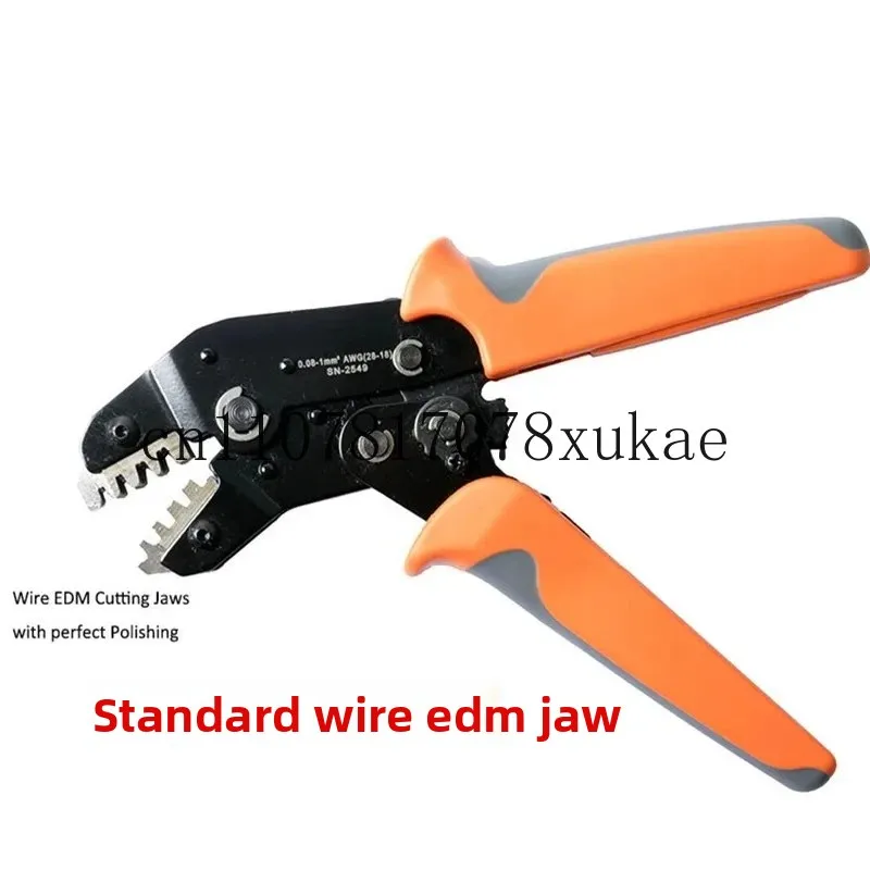 

SN-2549 DuPont Xh2.54 Spring Terminal Crimping Pliers 2.8/3 0/3.96/4.8 Crimping Pliers