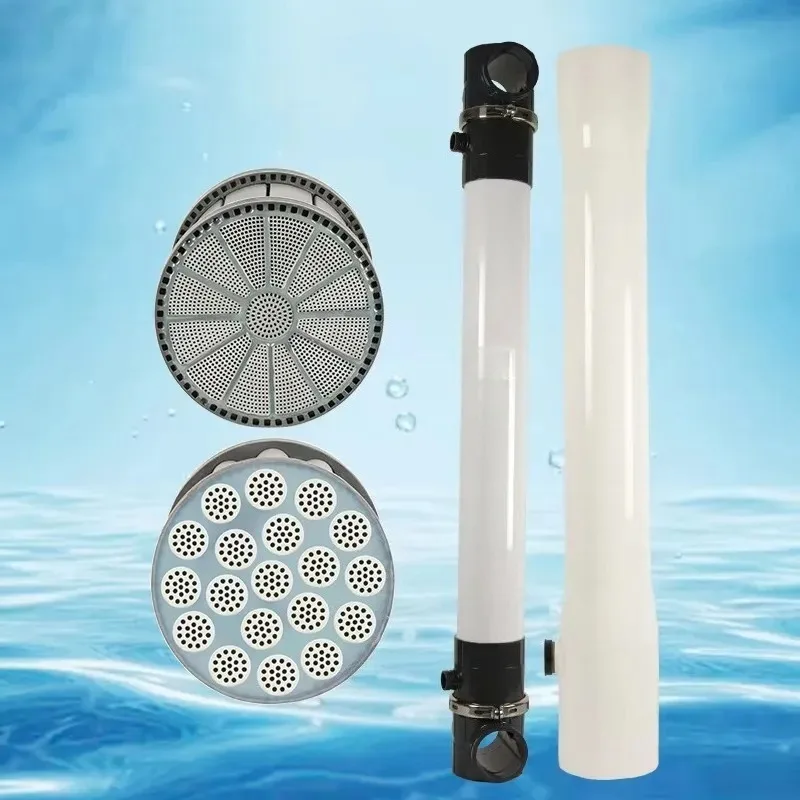 Superior Quality Longer Working Life Porous Alumina Ceramic Cross Flow Membrane Filter Water Treatment Equipment Filtration