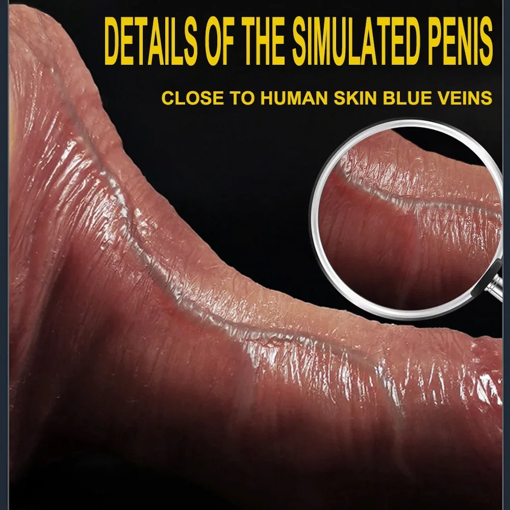 Male Penis Enlargement Extender Sleeve Reuseable Condom Delay Ejaculation Sex Toys for Men Intimate Goods Sex Shop for Men 18+