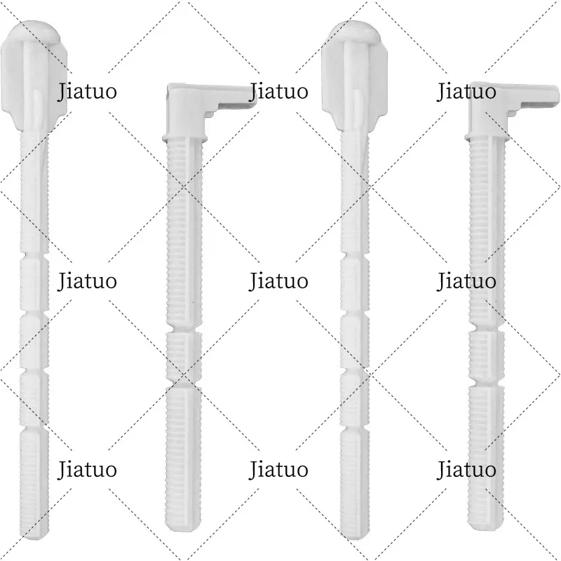 Toilet Push Rod Set Compatible with Geberit Sigma01, 20 & 30, 241.874.00.1 - Replacement Wall-Mounted Tank Actuator Flush Handle