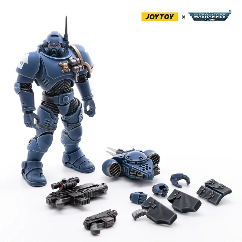 Joytoy Warhammer 40K 1/18 Actiefiguren Ultramarines Infiltrators Anime Figuren Brother Cyrus Militaire Model Speelgoed