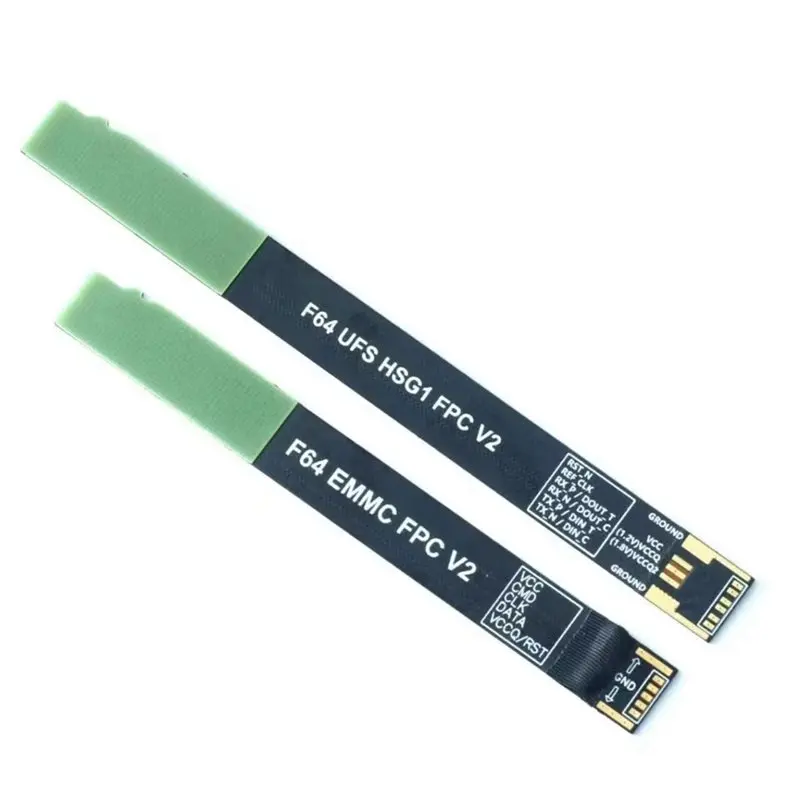 【NEWLY】High-Speed Test Adapter F64 UFS HSG1 FPC V2 EMMC FPC V2 2In1 Set Flex Cable For Universal Flash Storage