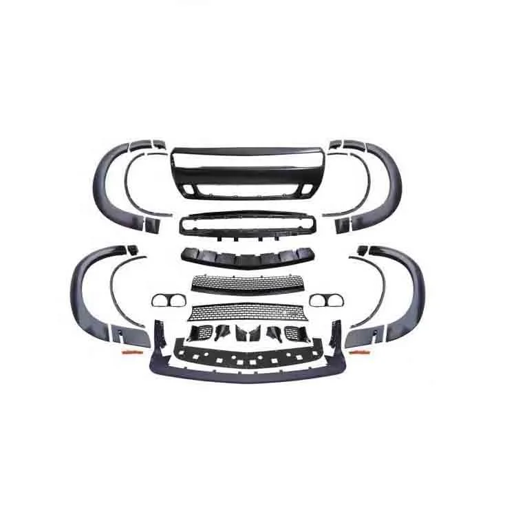

High Quality Front Bumper Set Auto Parts Car Bumpers Front for Dodge Challenger 2015 2016 2017 2018 2019 2020 2021 2022 2023cust