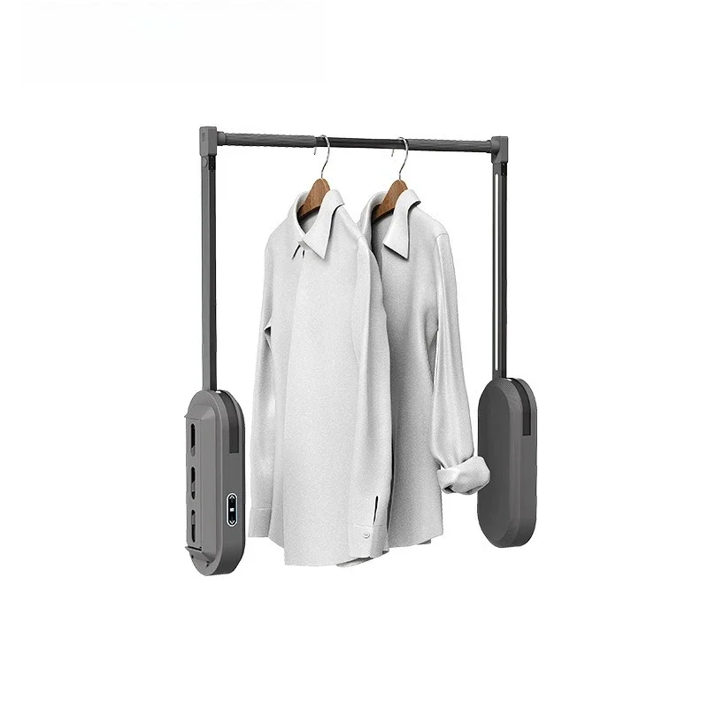 Wardrobe intelligent lifting hanger pull-down telescopic clothes hanger