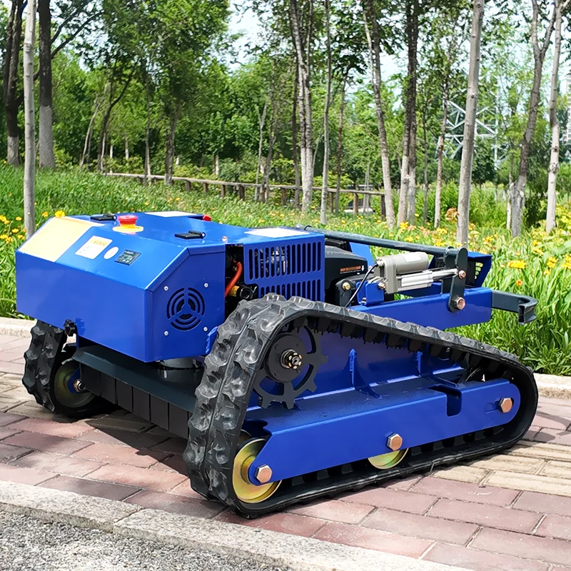 

Customizable Robotic Grasscutter Self-Propelled Four-Stroke Grass Cutting Machine for Farm - Advanced Farming Technology
