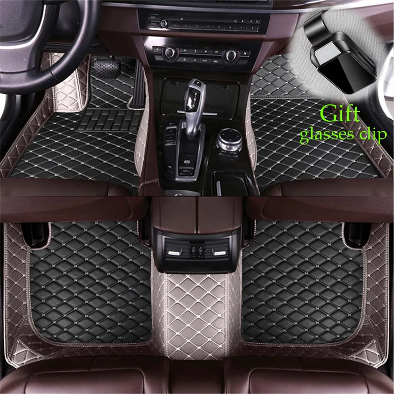 

Custom For Mazda 3 Axela BK BL BM BN BP 2006-2026 All-WeatheCar Floor Mats Car accessories Carpets Covers Left /Right Hand Drive