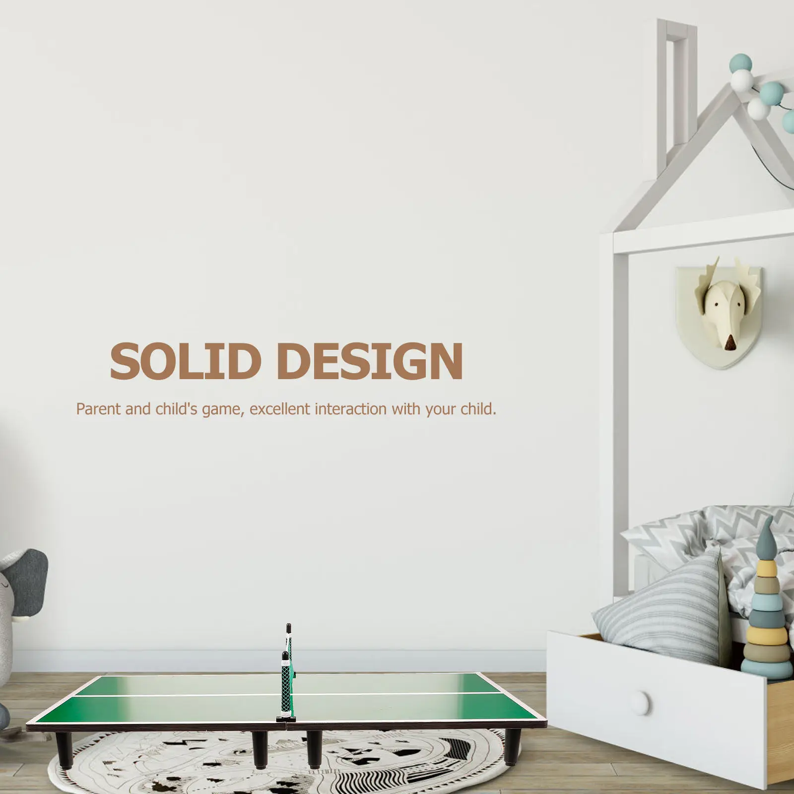 

Набор миниатюрных портативных настольных теннисных столов: компактный, легкий, для игр в помещении, для семейного досуга