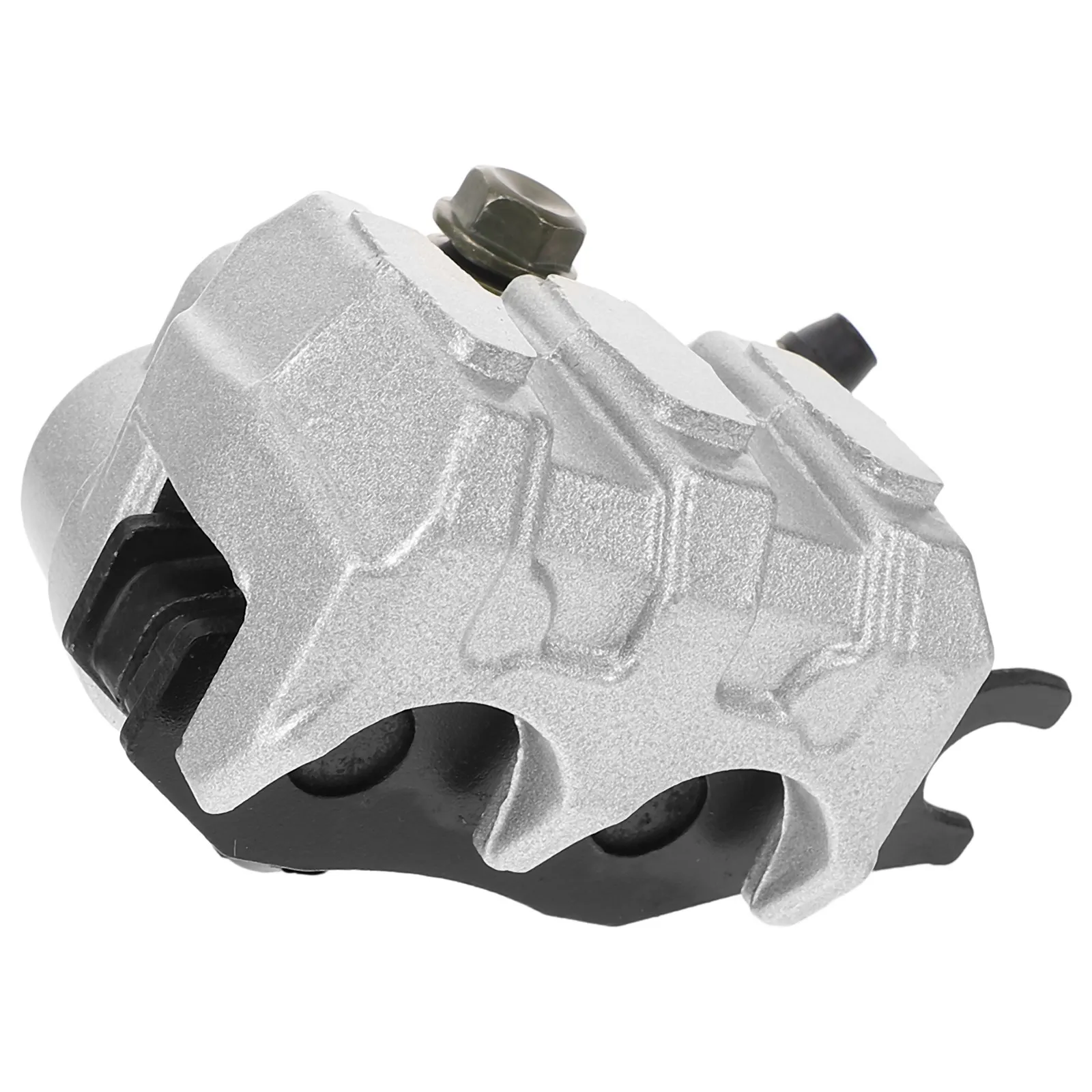 Motorcycle Front Brake Caliper Replacement Heavy-Duty Aluminum Alloy Stable Braking Performance Easy Installation Compatible