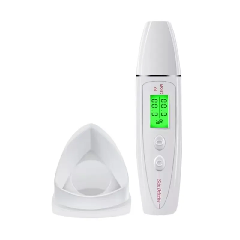 Skin Oil and Moisture Tester LCD Digital Precision Detector Skin Sensor Analysis Digital Monitor Facial Care Tools Beauty Device