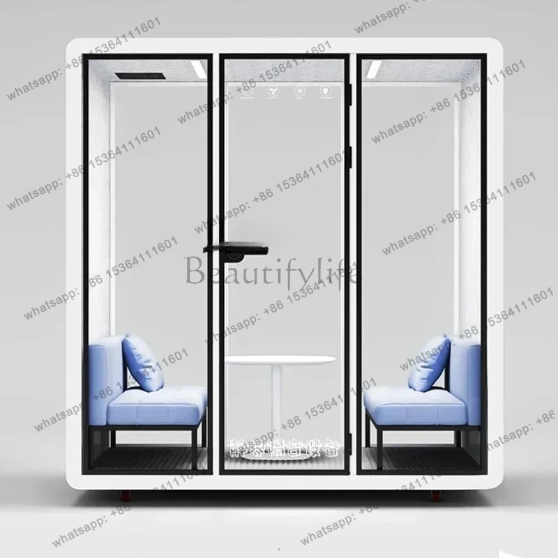 Mobile soundproof room Home, live stream Piano room Learning Silent room Telephone booth Office Negotiation Sleeping cabin