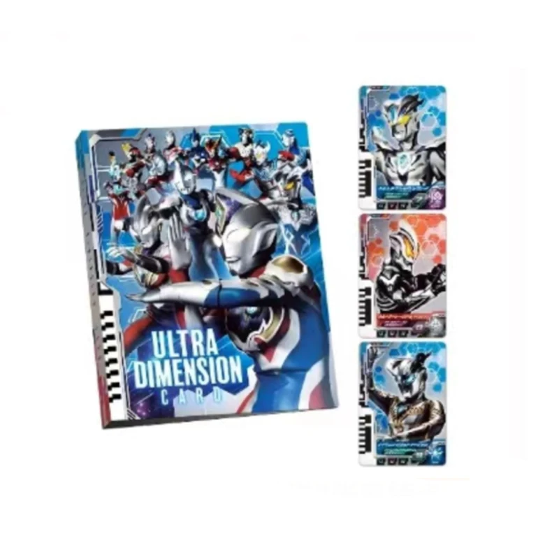 Bandai Original Ultraman Decker Ultra Dimension Card Transformer 02 03 Anime Action Figures Toys Boys Girl Childs Gift