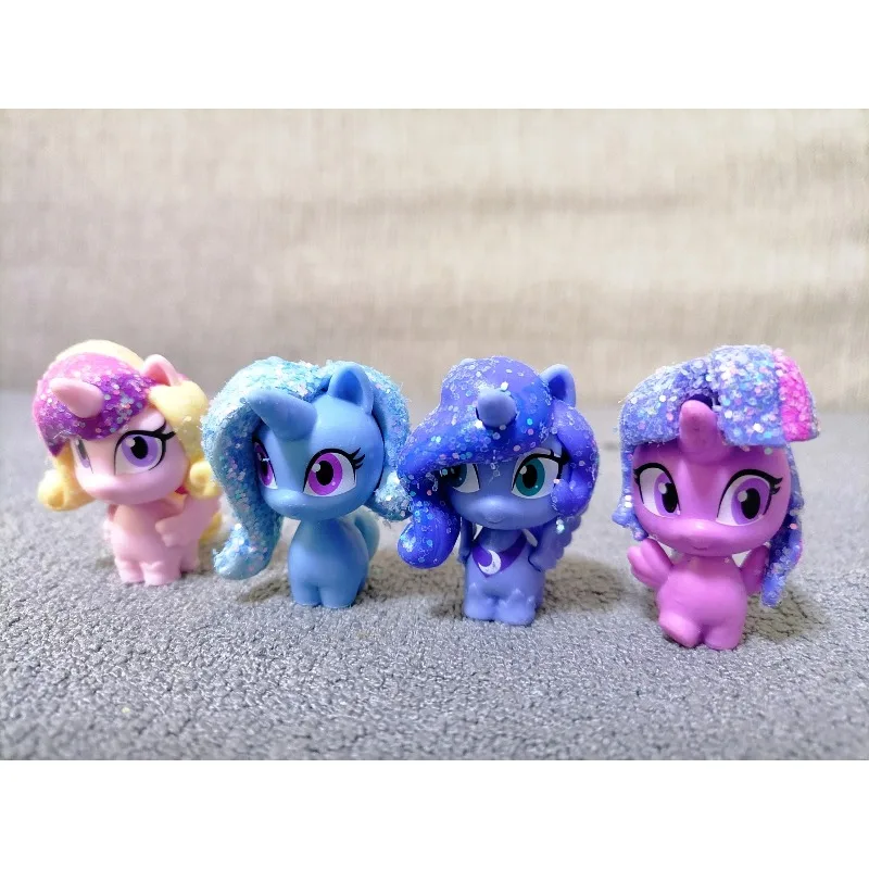 Mon petit poney Figure arc-en-ciel Dash Pinkie Pie brillant armure crépuscule étincelle rareté Applejack reine Chrysalis jouet