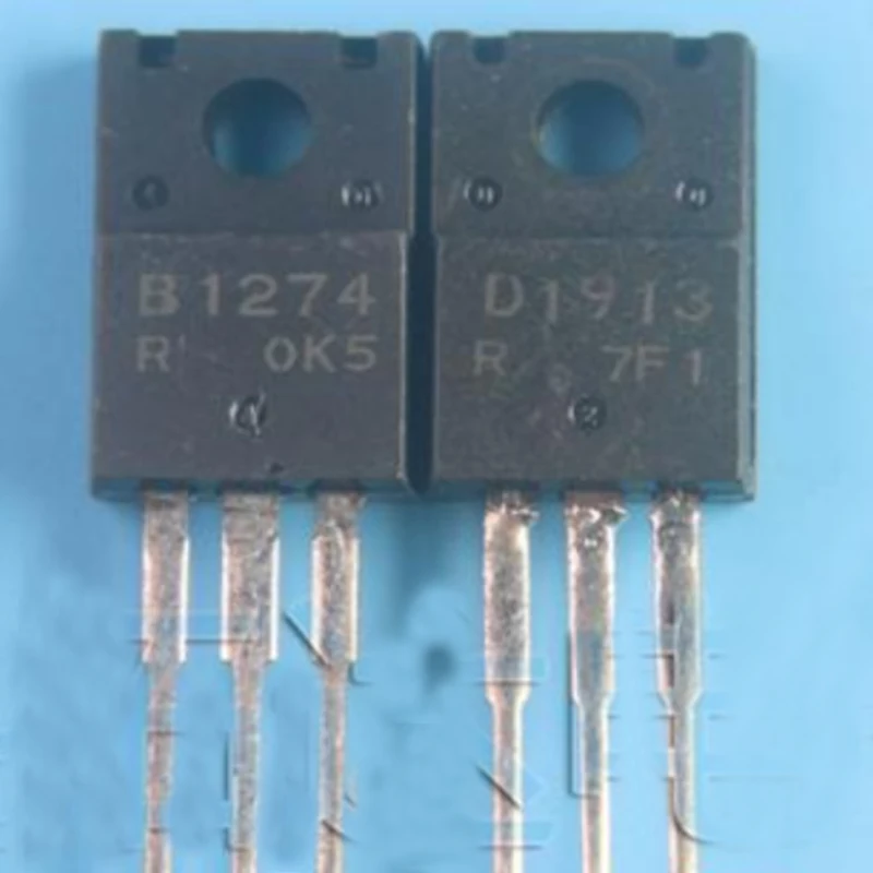 10PCS 2SB1274RF Surface mount transistor TO-220F -60V/2W direct shooting quality assurance