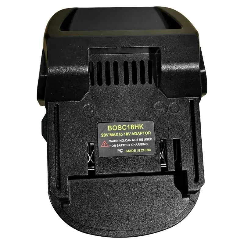 BOSC18HK Battery Adapter Convert For 18V PBA Series Lithium Battery- Works For Hitachi/Hikoki 18V Power Tools